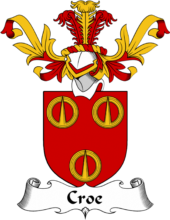 Croe Coat of Arms